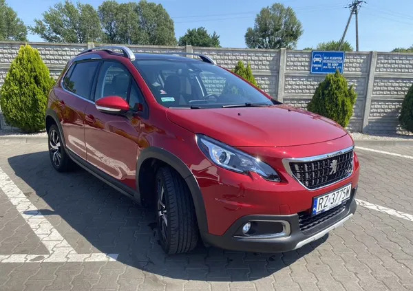 podkarpackie Peugeot 2008 cena 59500 przebieg: 65000, rok produkcji 2019 z Rzeszów